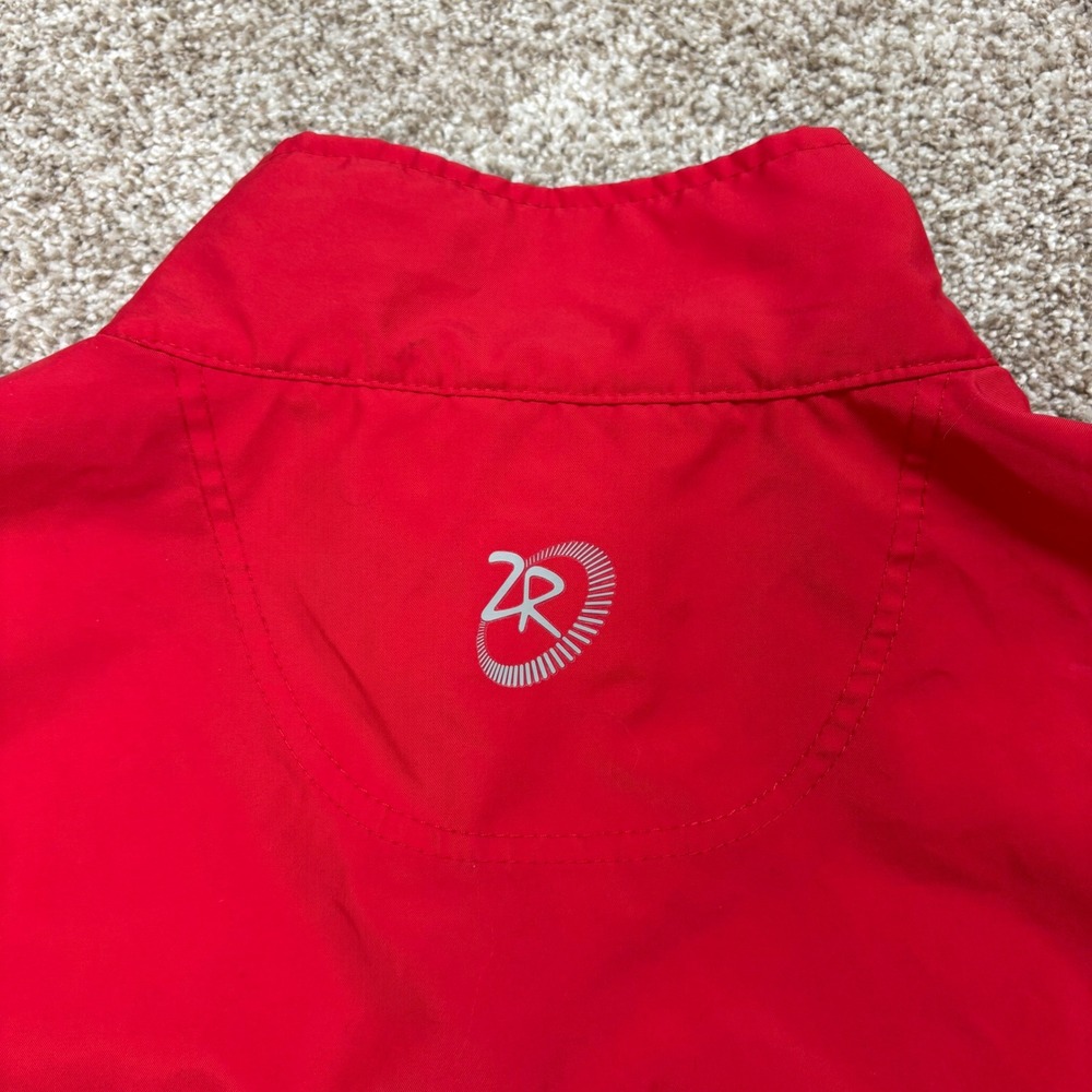 Zero Restriction Travelers Championship Tour Series Golf Windbreaker Mens L - Picture 3 of 8